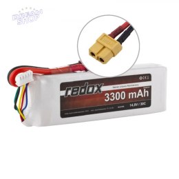 Pakiet LiPo Akumulator Redox 3300 mAh 14,8V 30C