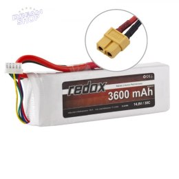 Pakiet LiPo Akumulator Redox 3600 mAh 11,1V 30C
