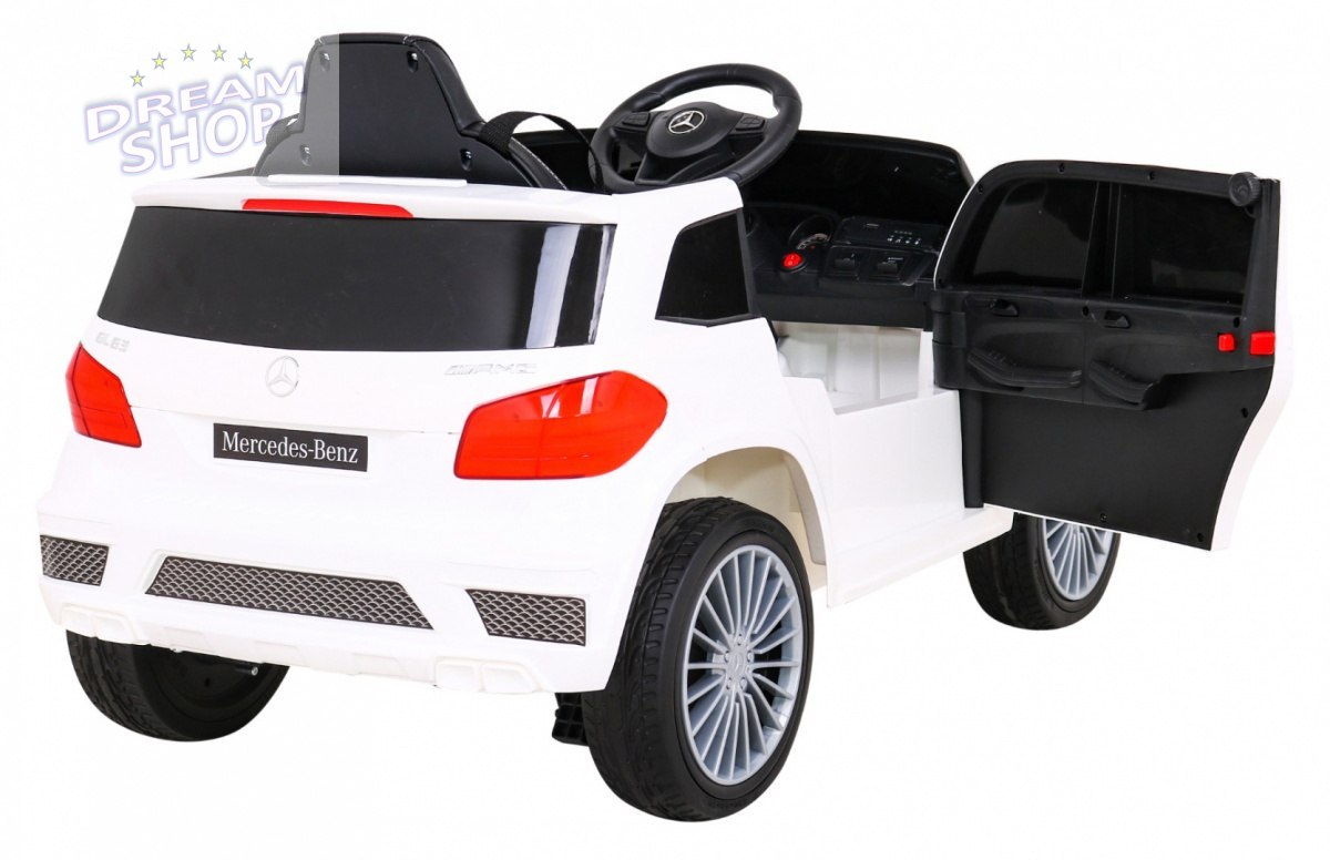 Pojazd Mercedes Benz GL-Class Biały Pojazd Mercedes Benz GL-Class Biały
