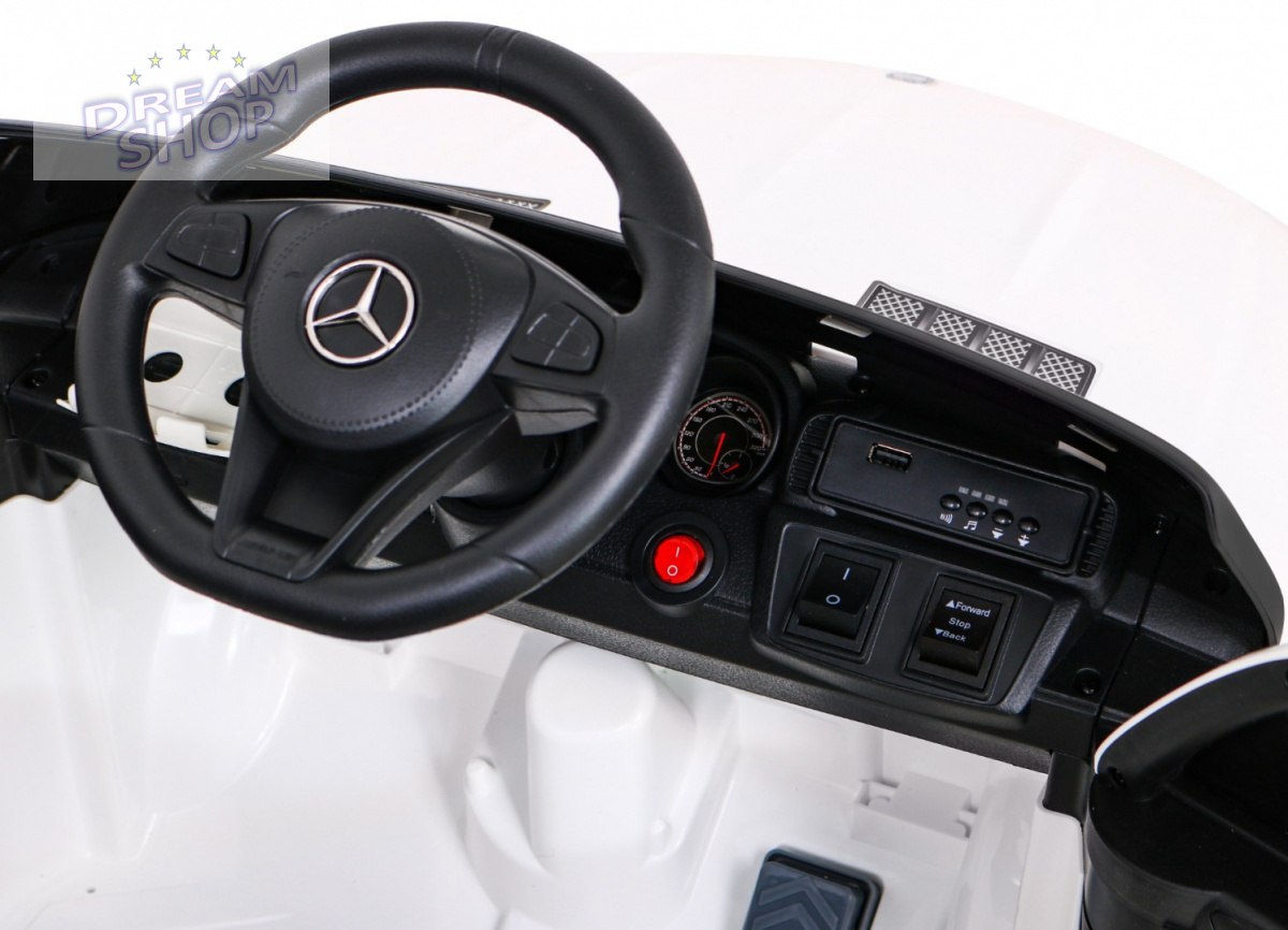 Pojazd Mercedes Benz GL-Class Biały Pojazd Mercedes Benz GL-Class Biały