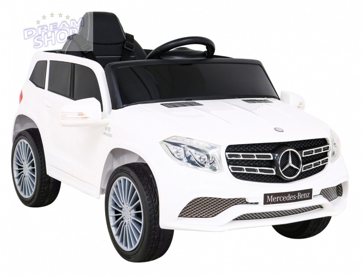 Pojazd Mercedes Benz GL-Class Biały Pojazd Mercedes Benz GL-Class Biały