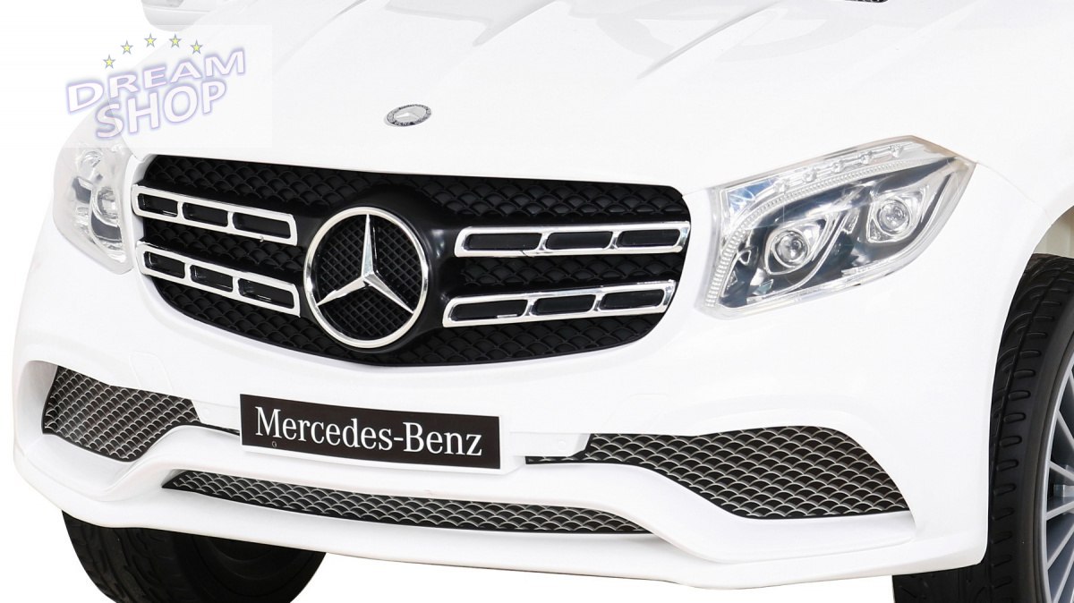 Pojazd Mercedes Benz GL-Class Biały Pojazd Mercedes Benz GL-Class Biały
