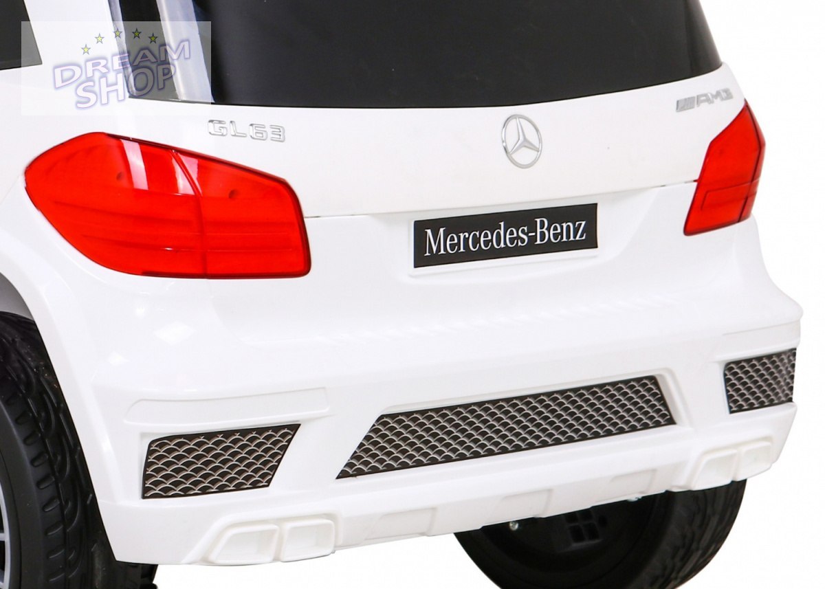 Pojazd Mercedes Benz GL-Class Biały Pojazd Mercedes Benz GL-Class Biały