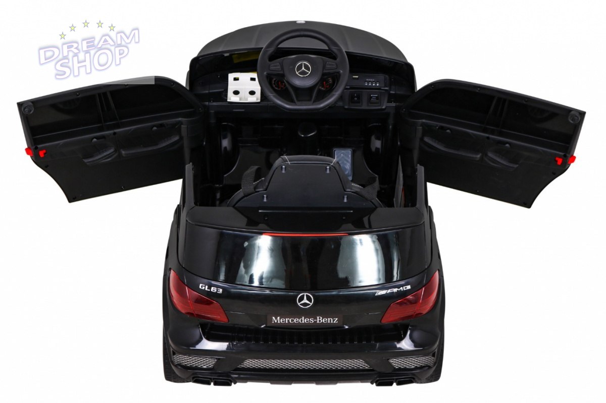 Pojazd Mercedes Benz GL-Class Czarny Pojazd Mercedes Benz GL-Class Czarny