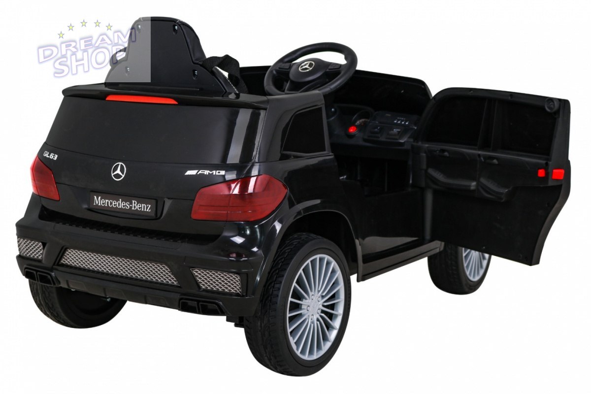 Pojazd Mercedes Benz GL-Class Czarny Pojazd Mercedes Benz GL-Class Czarny