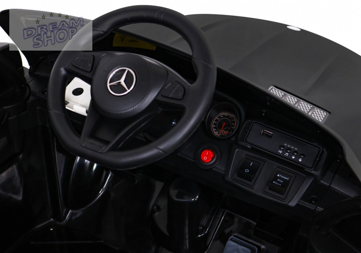Pojazd Mercedes Benz GL-Class Czarny Pojazd Mercedes Benz GL-Class Czarny