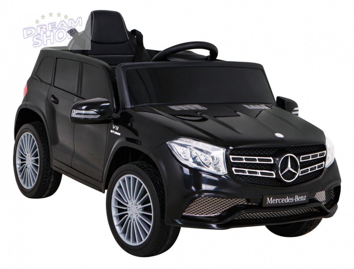 Pojazd Mercedes Benz GL-Class Czarny Pojazd Mercedes Benz GL-Class Czarny