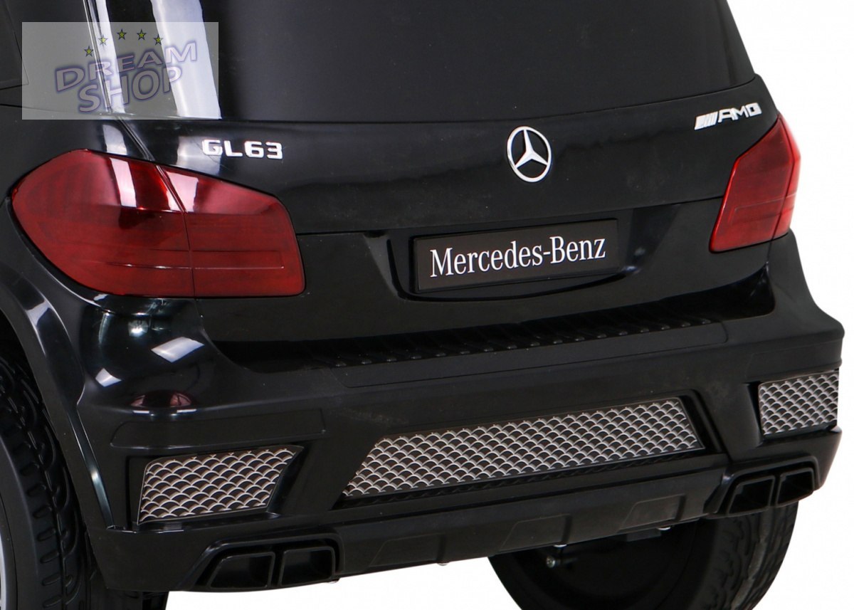 Pojazd Mercedes Benz GL-Class Czarny Pojazd Mercedes Benz GL-Class Czarny