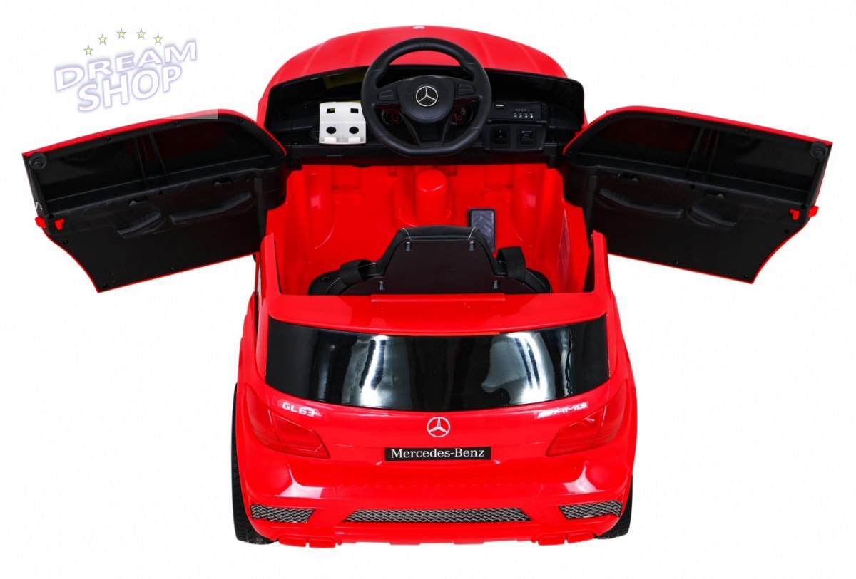 Pojazd Mercedes Benz GL-Class Czerwony Pojazd Mercedes Benz GL-Class Czerwony