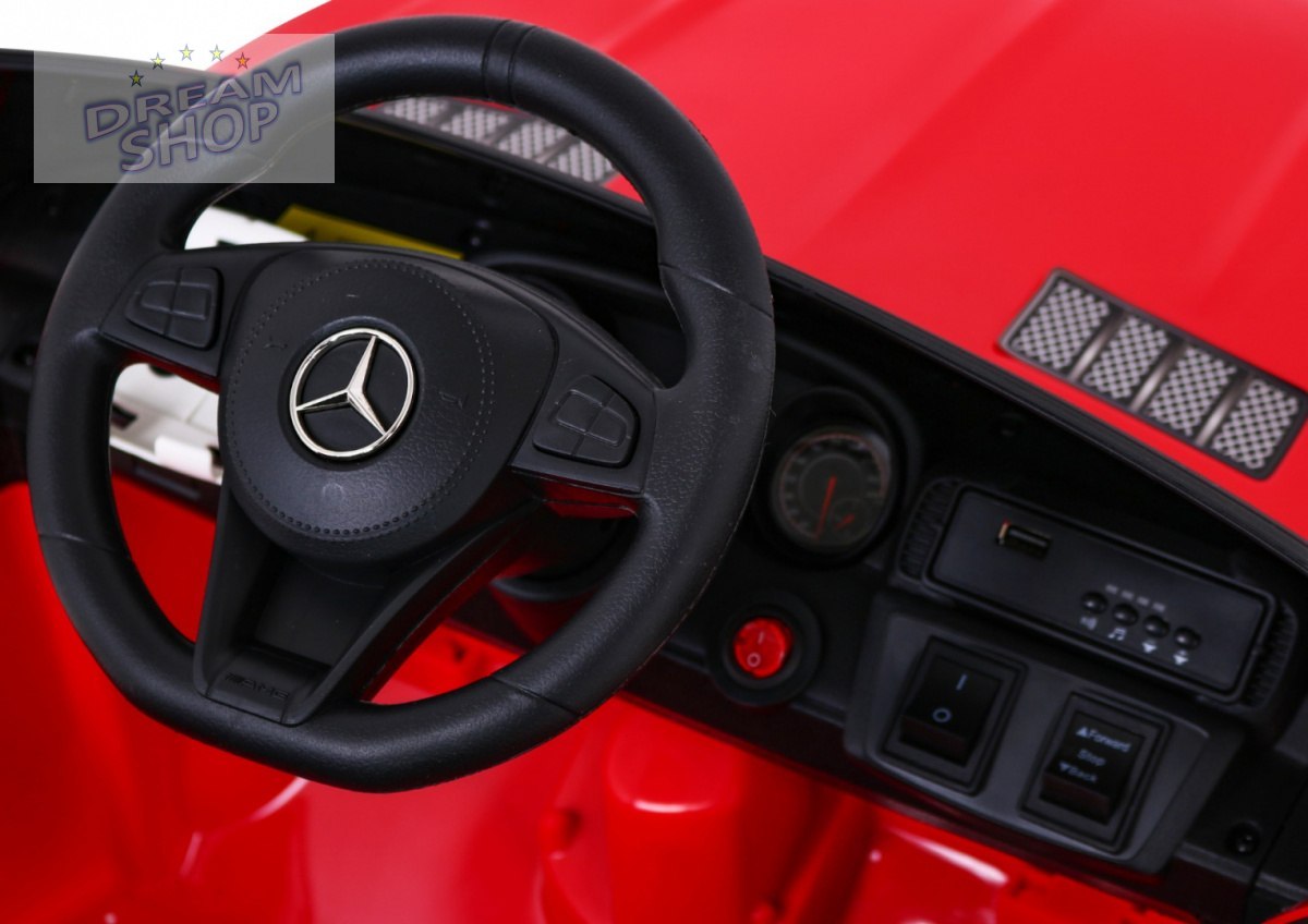 Pojazd Mercedes Benz GL-Class Czerwony Pojazd Mercedes Benz GL-Class Czerwony