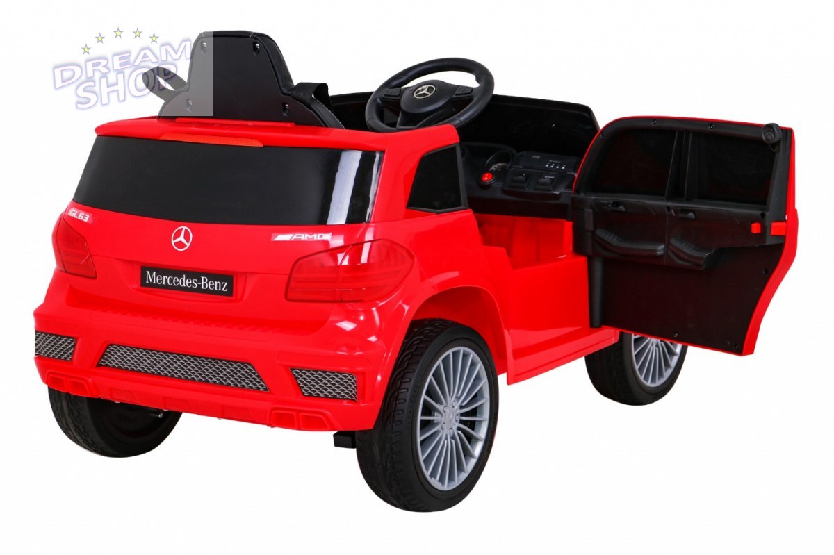 Pojazd Mercedes Benz GL-Class Czerwony Pojazd Mercedes Benz GL-Class Czerwony