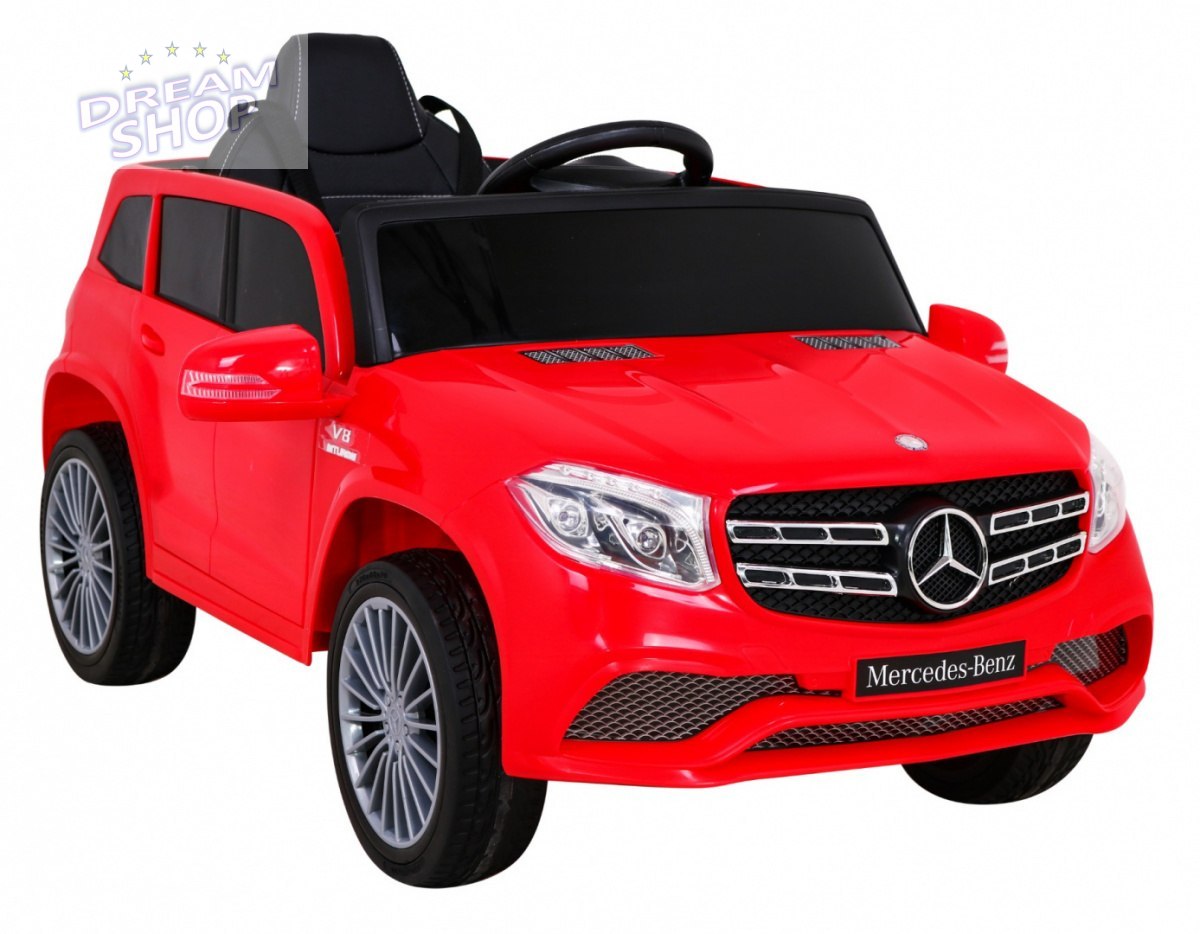Pojazd Mercedes Benz GL-Class Czerwony Pojazd Mercedes Benz GL-Class Czerwony
