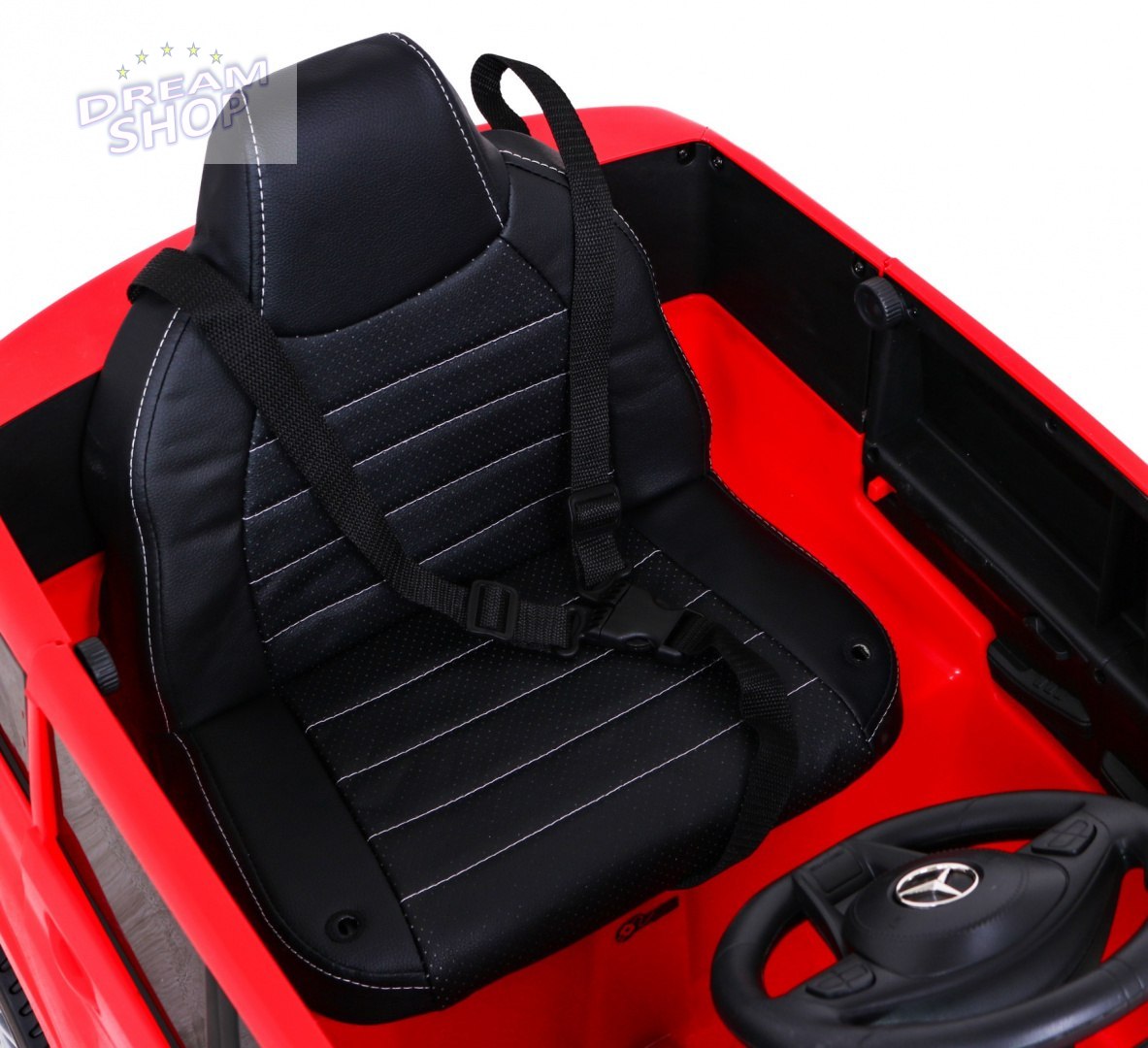 Pojazd Mercedes Benz GL-Class Czerwony Pojazd Mercedes Benz GL-Class Czerwony