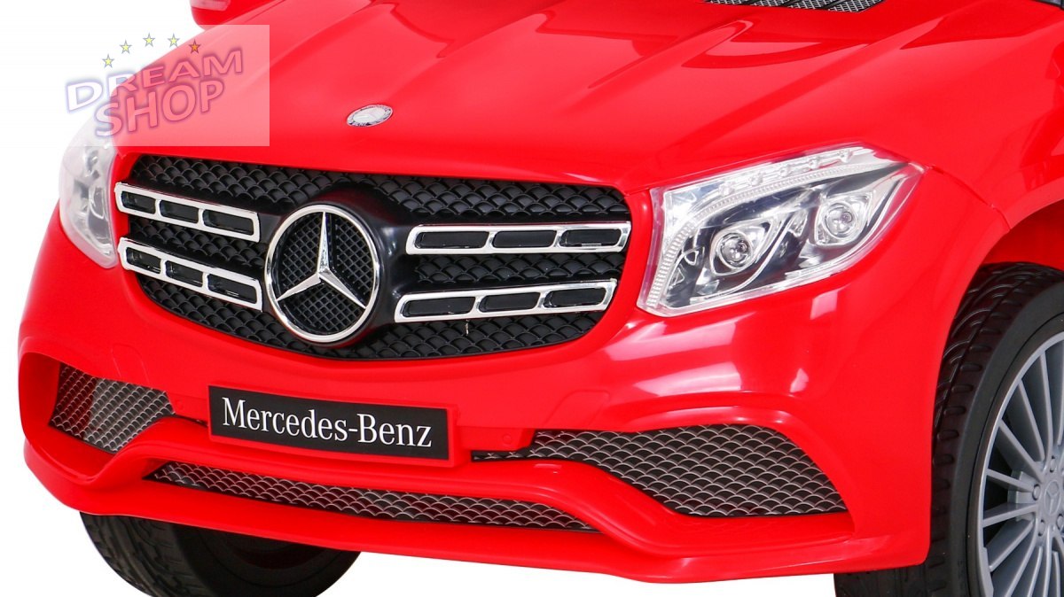 Pojazd Mercedes Benz GL-Class Czerwony Pojazd Mercedes Benz GL-Class Czerwony