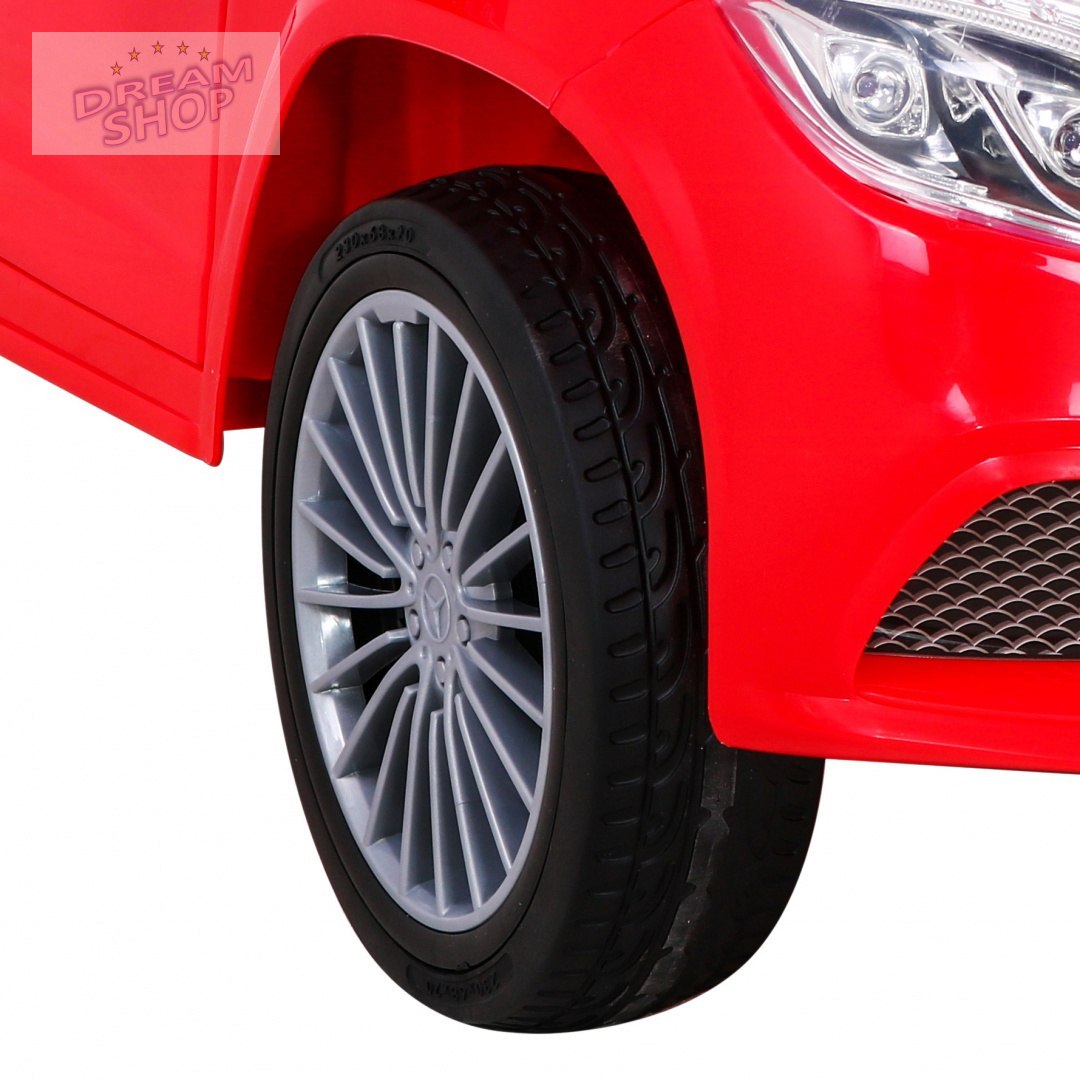 Pojazd Mercedes Benz GL-Class Czerwony Pojazd Mercedes Benz GL-Class Czerwony