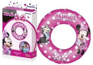 Pompowane Koło Do Pływania Myszka Minnie 56 cm Bestway 91040