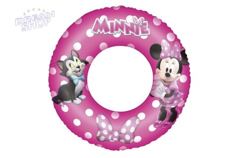 Pompowane Koło Do Pływania Myszka Minnie 56 cm Bestway 91040 Pompowane Koło Do Pływania Myszka Minnie 56 cm Bestway 91040