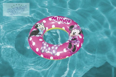 Pompowane Koło Do Pływania Myszka Minnie 56 cm Bestway 91040 Pompowane Koło Do Pływania Myszka Minnie 56 cm Bestway 91040