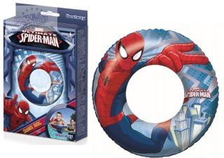 Pompowane Koło Do Pływania Spider-Man 56 cm Bestway 98003