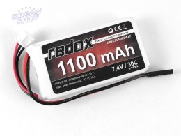 Redox 1100 mAh 7,4V 30C (wtyczka JR) - pakiet LiPo