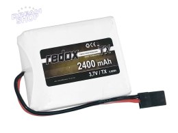 Redox 2400 mAh 3,7V JR (MT44) - pakiet LiPo TX