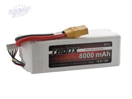 Redox 8000 mAh 18,5V 30C - pakiet LiPo