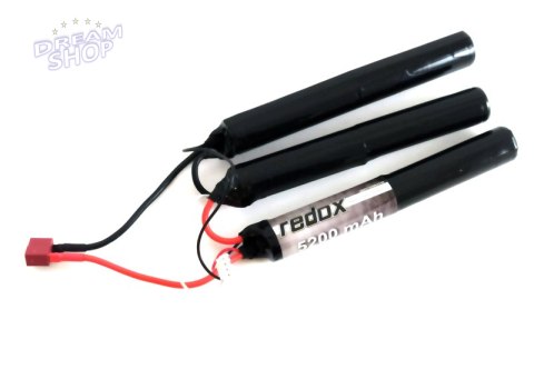 Redox ASG 5200 mAh 11,1V DEAN (1+1+1) - pakiet Li-Ion Redox ASG 5200 mAh 11,1V DEAN (1+1+1) - pakiet Li-Ion