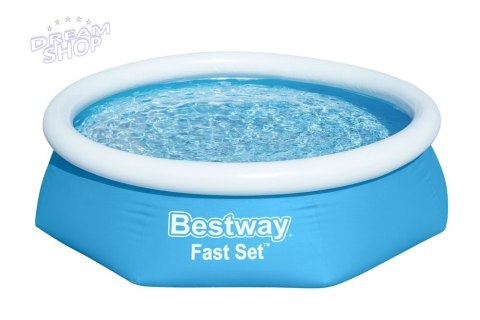 Basen Ogrodowy Rozporowy 2,44 x 61 cm Bestway 57448 Basen Ogrodowy Rozporowy 2,44 x 61 cm Bestway 57448
