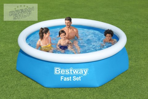 Basen Ogrodowy Rozporowy 2,44 x 61 cm Bestway 57448 Basen Ogrodowy Rozporowy 2,44 x 61 cm Bestway 57448