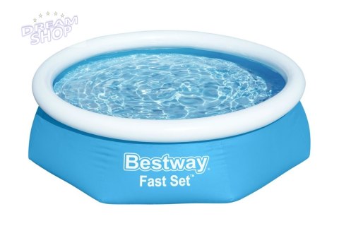Basen Ogrodowy Rozporowy 2,44 x 61 cm Bestway 57448 Basen Ogrodowy Rozporowy 2,44 x 61 cm Bestway 57448