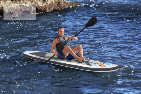Deska Sup Hydro-Force 305 x 84 x 12 cm White Cap Bestway 65341 Deska Sup Hydro-Force 305 x 84 x 12 cm White Cap Bestway 65341