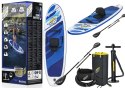 Deska Sup Hydro-Force Niebieska 305 x 84 x 12 cm Ocean Bestway 65350