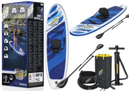 Deska Sup Hydro-Force Niebieska 305 x 84 x 12 cm Ocean Bestway 65350