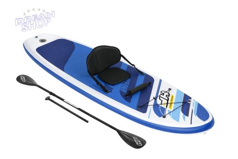 Deska Sup Hydro-Force Niebieska 305 x 84 x 12 cm Ocean Bestway 65350 Deska Sup Hydro-Force Niebieska 305 x 84 x 12 cm Ocean Bestway 65350