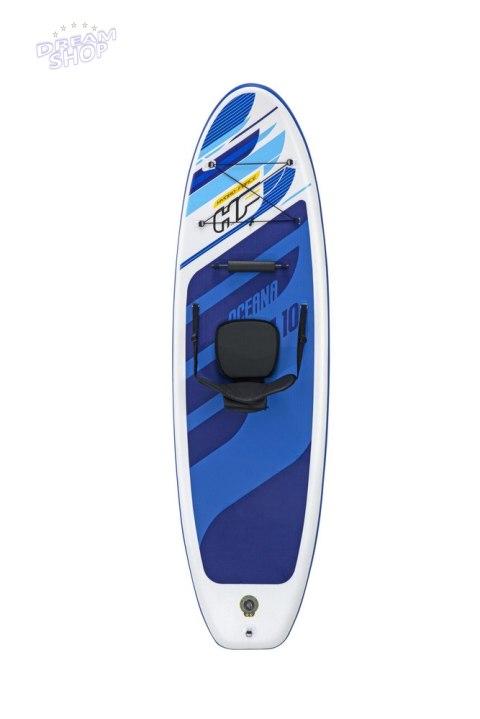 Deska Sup Hydro-Force Niebieska 305 x 84 x 12 cm Ocean Bestway 65350 Deska Sup Hydro-Force Niebieska 305 x 84 x 12 cm Ocean Bestway 65350