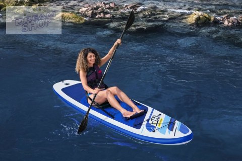 Deska Sup Hydro-Force Niebieska 305 x 84 x 12 cm Ocean Bestway 65350 Deska Sup Hydro-Force Niebieska 305 x 84 x 12 cm Ocean Bestway 65350