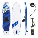 Deska Sup Hydro-Force Niebieska 305 x 84 x 12 cm Ocean Bestway 65350