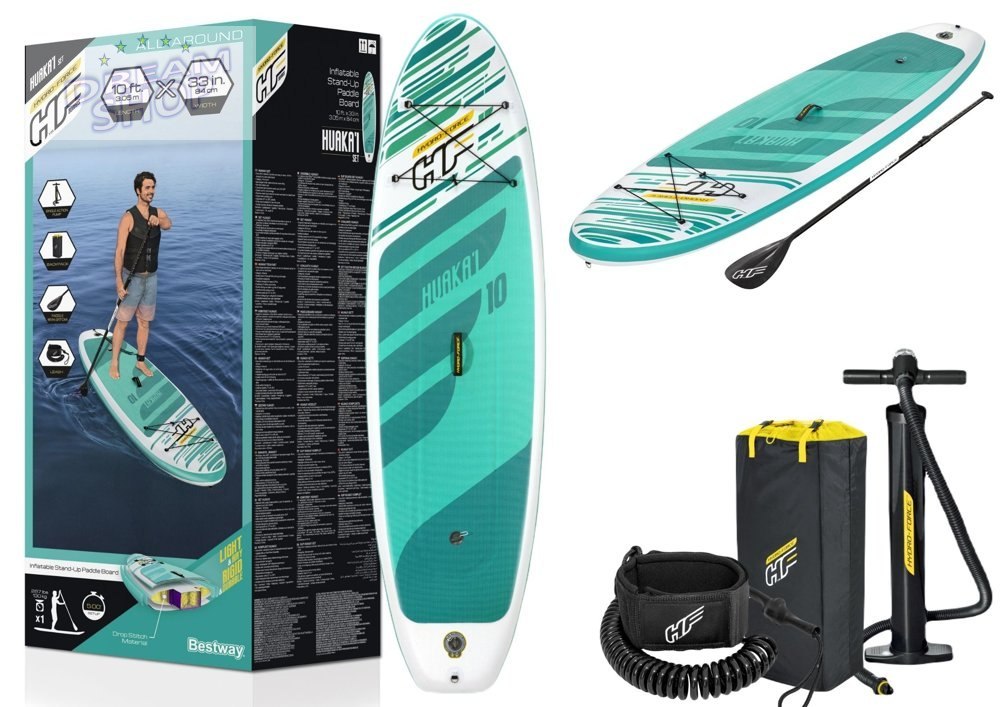 Deska Sup Hydro-Force Pompowana 305 x 84 x 15 cm Bestway 65346 Deska Sup Hydro-Force Pompowana 305 x 84 x 15 cm Bestway 65346