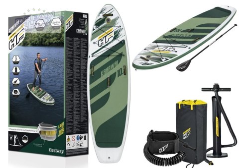 Deska Sup Hydro-Force Zielona 310 x 86 x 15 cm Bestway 65308