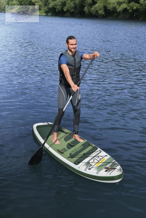 Deska Sup Hydro-Force Zielona 310 x 86 x 15 cm Bestway 65308 Deska Sup Hydro-Force Zielona 310 x 86 x 15 cm Bestway 65308