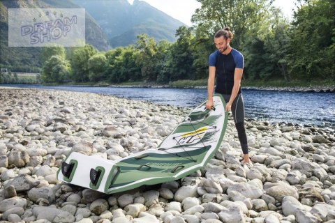 Deska Sup Hydro-Force Zielona 310 x 86 x 15 cm Bestway 65308 Deska Sup Hydro-Force Zielona 310 x 86 x 15 cm Bestway 65308
