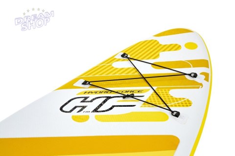 Deska Sup Hydro-Force Żółta 320 x 76 x 12 cm Bestway 65348 Deska Sup Hydro-Force Żółta 320 x 76 x 12 cm Bestway 65348