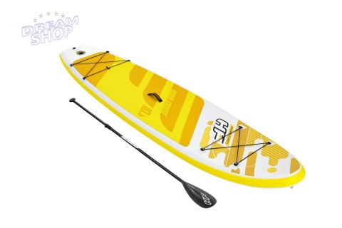 Deska Sup Hydro-Force Żółta 320 x 76 x 12 cm Bestway 65348 Deska Sup Hydro-Force Żółta 320 x 76 x 12 cm Bestway 65348