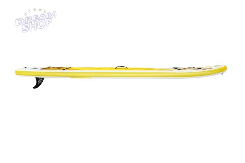 Deska Sup Hydro-Force Żółta 320 x 76 x 12 cm Bestway 65348 Deska Sup Hydro-Force Żółta 320 x 76 x 12 cm Bestway 65348