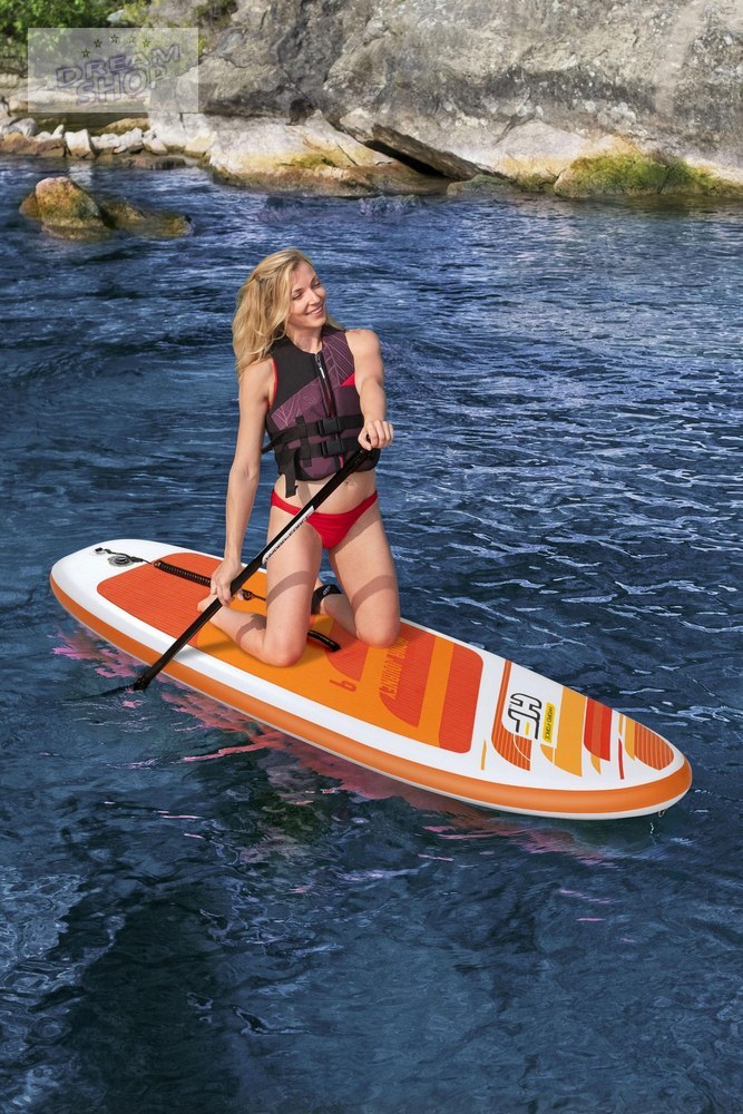Dmuchana Deska Sup Hydro-Force 274 x 76 x 12 cm Bestway 65349 Dmuchana Deska Sup Hydro-Force 274 x 76 x 12 cm Bestway 65349