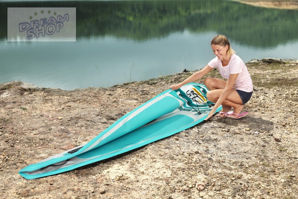 Dmuchana Deska Sup Hydro-Force 320 x 79 x 12 cm Bestway 65347 Dmuchana Deska Sup Hydro-Force 320 x 79 x 12 cm Bestway 65347