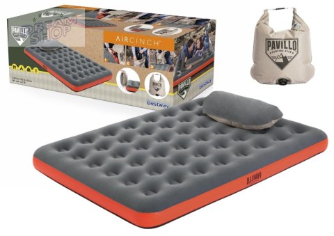 Dmuchany Materac 203 x 152 x 22 cm Bestway 67703