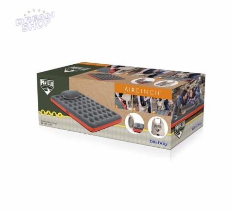 Dmuchany Materac 203 x 152 x 22 cm Bestway 67703