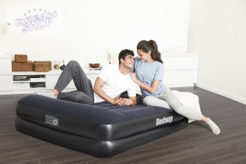 Dmuchany Materac 203 x 152 x 46 cm Bestway 67403