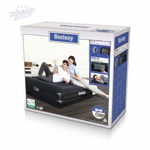 Dmuchany Materac 203 x 152 x 46 cm Bestway 67403